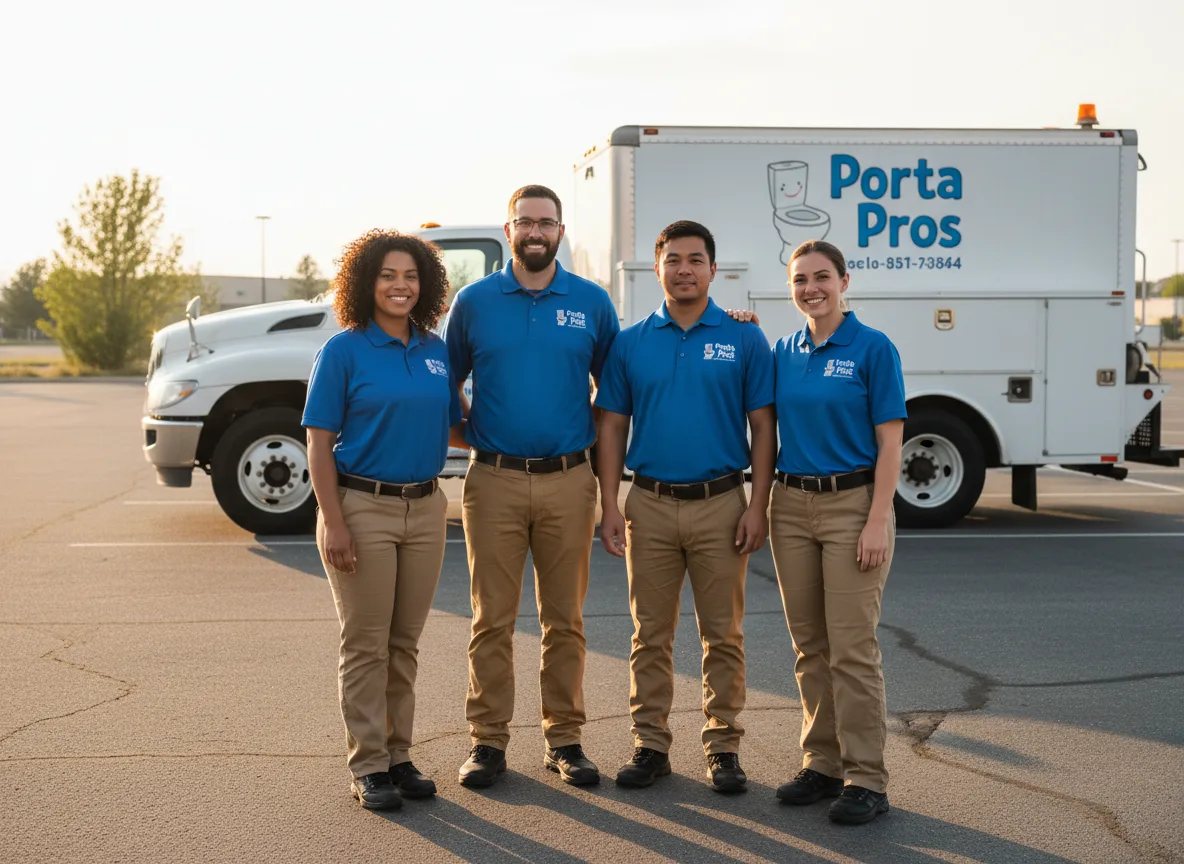 Porta Potty Rental company in Pendergrass, GA