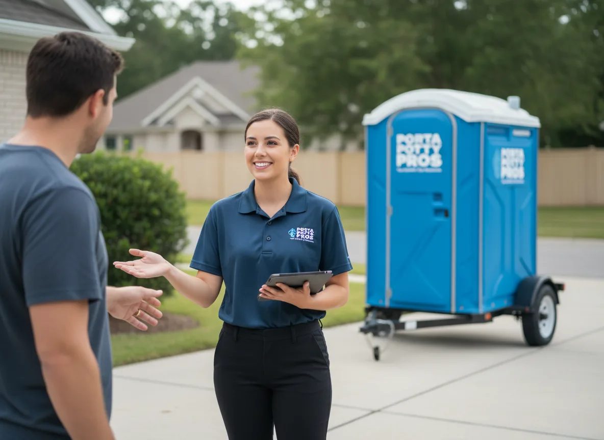 Porta Potty Rental Pendergrass, GA FAQs